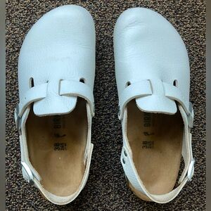 Birkenstock tokiowhite back strap